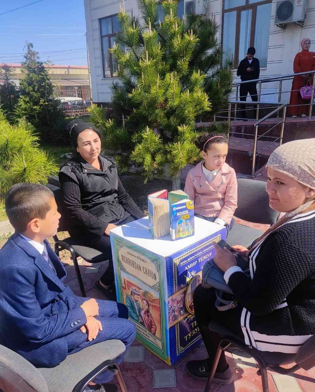 “Kitobxonlik haftaligi"ning birinchi kuni  - 13.04.2026