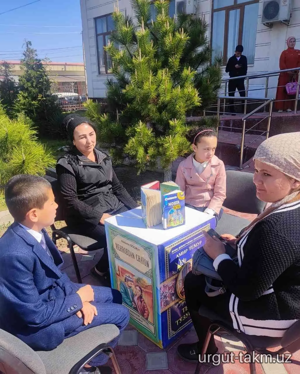 “Kitobxonlik haftaligi"ning birinchi kuni  - 13.04.2026