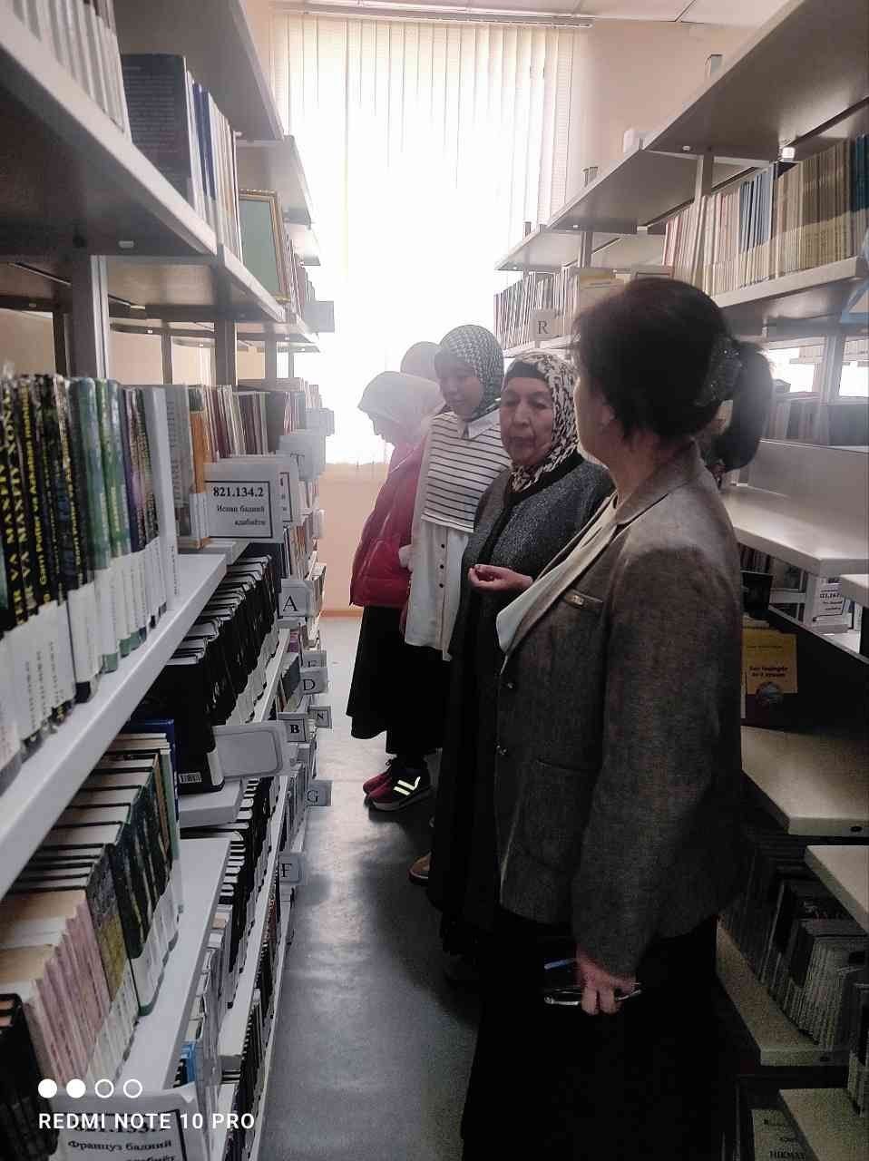 “O'ZBEKISTON - KITOBXONLAR YURTI" shiori ostida VI RESPUBLIKA "KITOBXONLIK HAFTALIGI"  doirasida