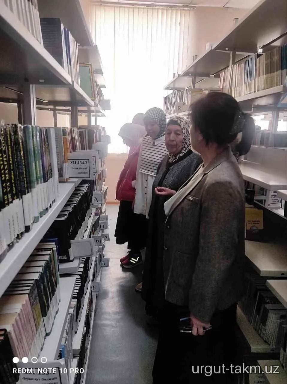 “O'ZBEKISTON - KITOBXONLAR YURTI" shiori ostida VI RESPUBLIKA "KITOBXONLIK HAFTALIGI"  doirasida