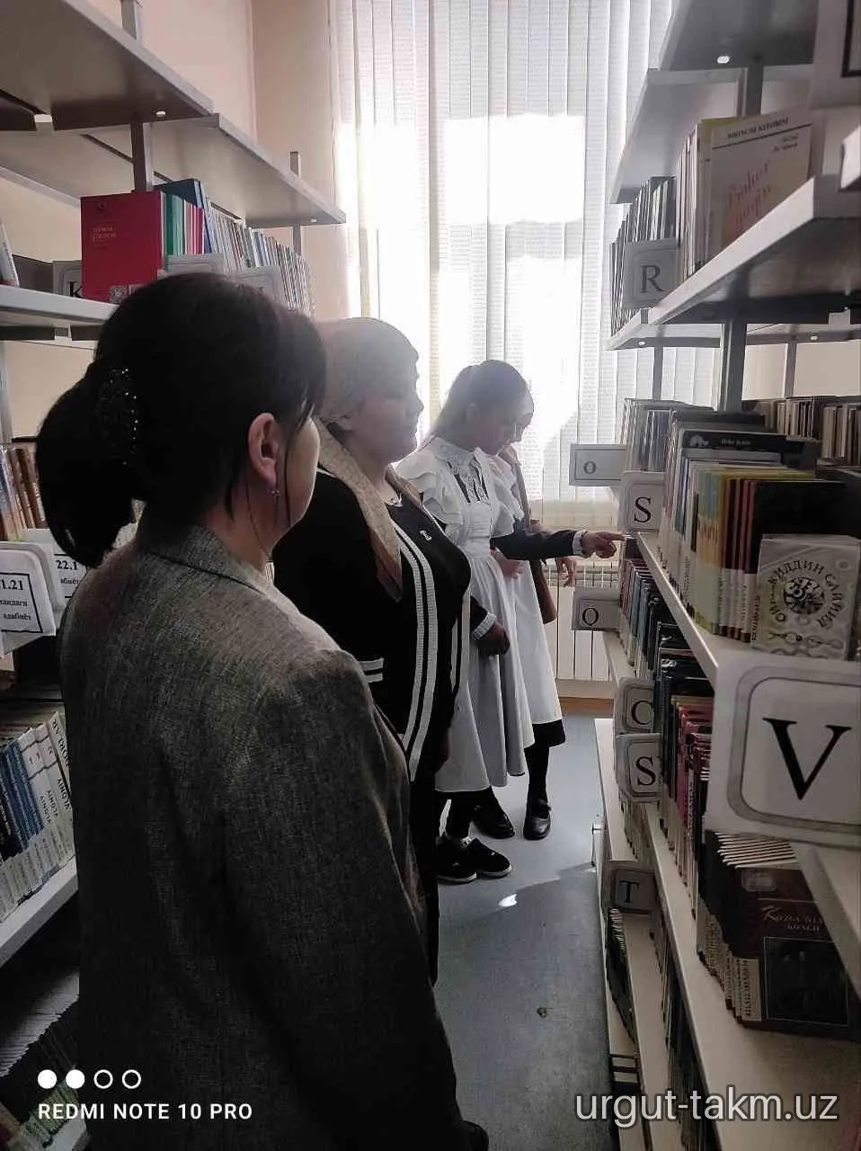 “O'ZBEKISTON - KITOBXONLAR YURTI" shiori ostida VI RESPUBLIKA "KITOBXONLIK HAFTALIGI"  doirasida