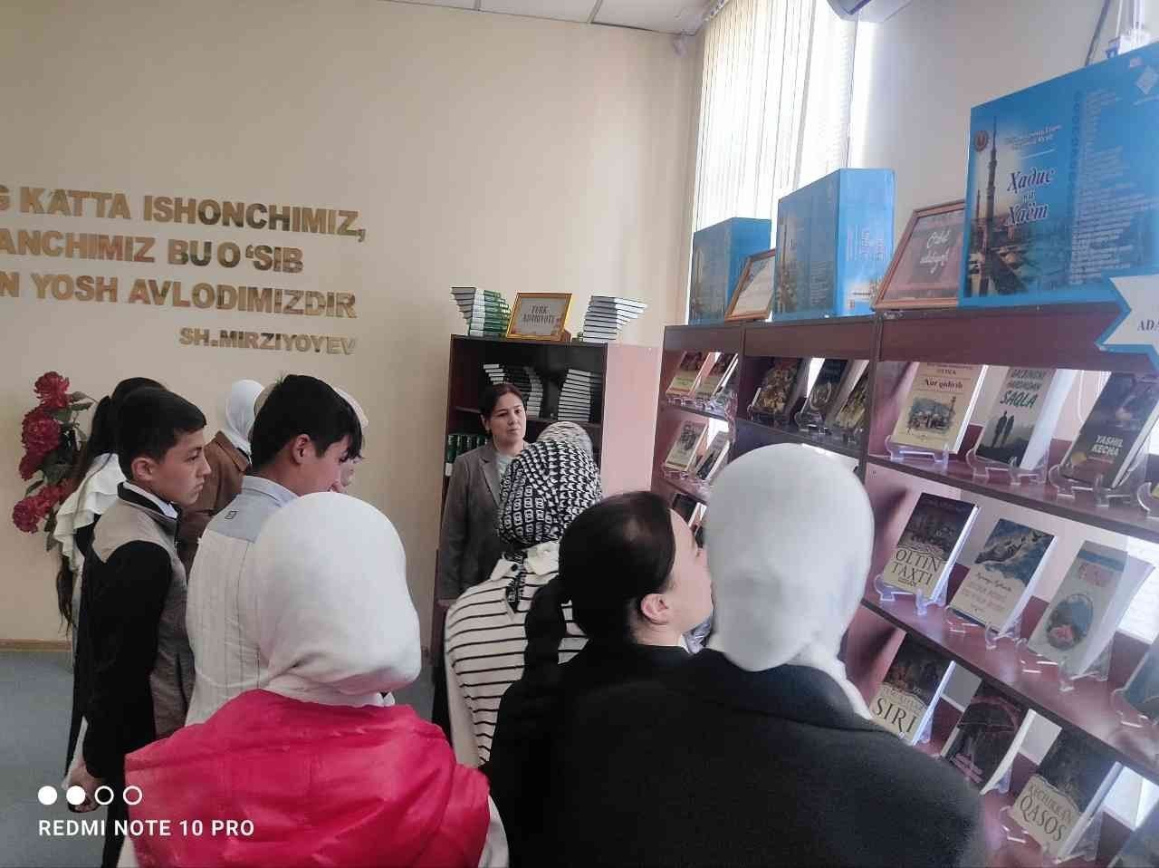 “O'ZBEKISTON - KITOBXONLAR YURTI" shiori ostida VI RESPUBLIKA "KITOBXONLIK HAFTALIGI"  doirasida