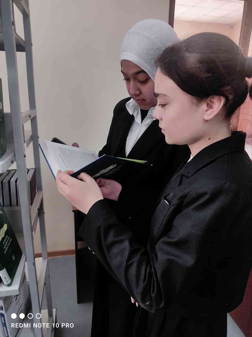 “O'ZBEKISTON - KITOBXONLAR YURTI" shiori ostida VI RESPUBLIKA "KITOBXONLIK HAFTALIGI"  doirasida