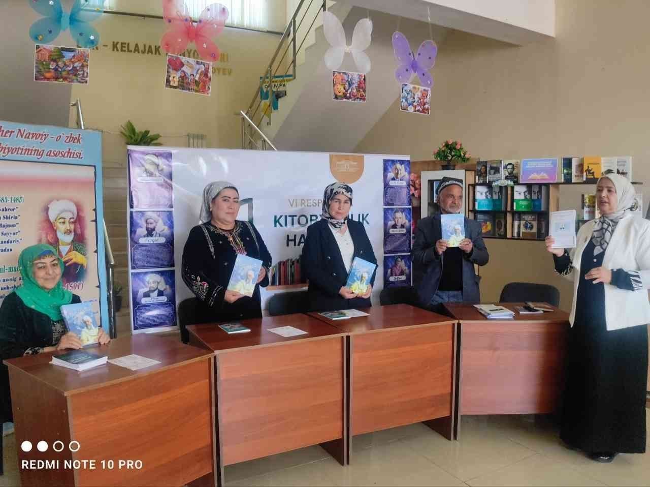 "Farzandimga kitob sovg'a qilaman" nomli kitob aksiyasi tashkil etildi