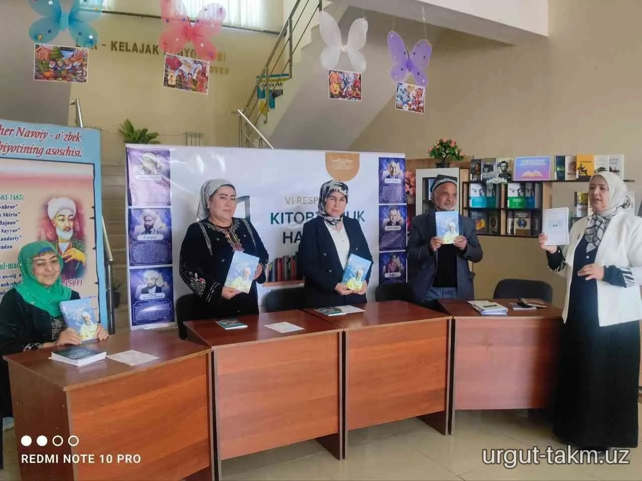 "Farzandimga kitob sovg'a qilaman" nomli kitob aksiyasi tashkil etildi