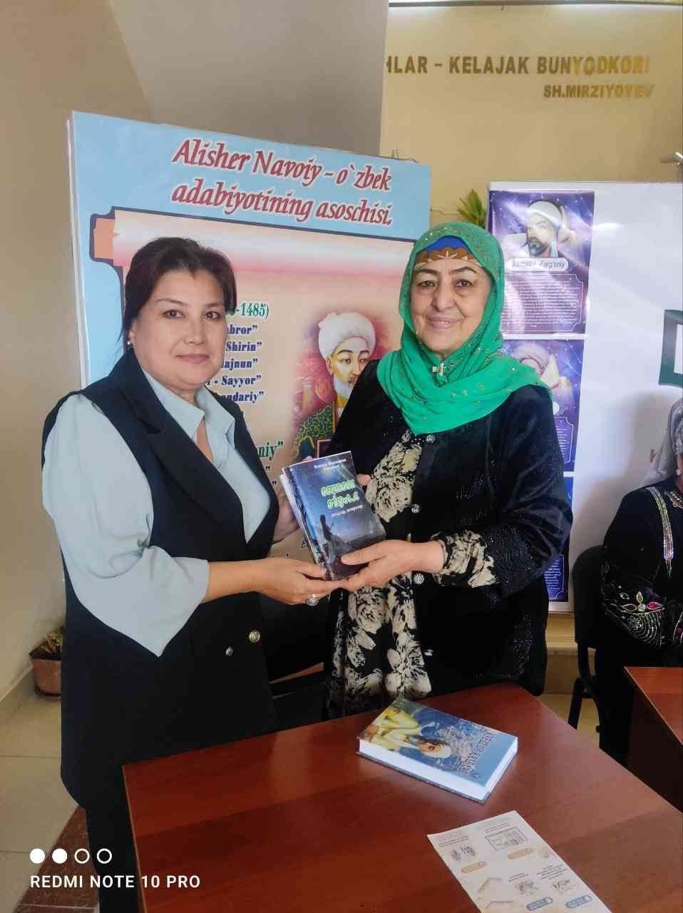 "Farzandimga kitob sovg'a qilaman" nomli kitob aksiyasi tashkil etildi