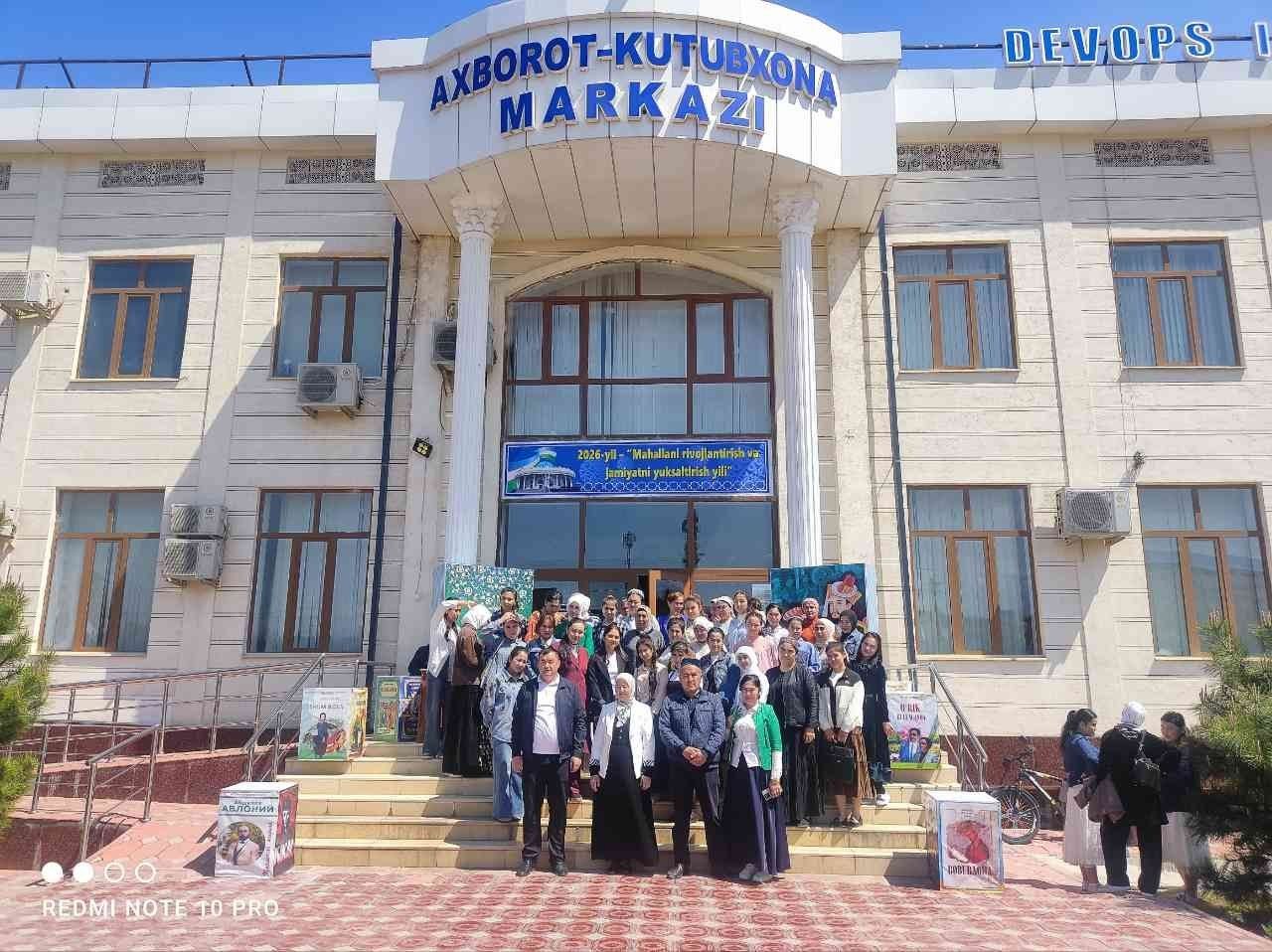 "Farzandimga kitob sovg'a qilaman" nomli kitob aksiyasi tashkil etildi