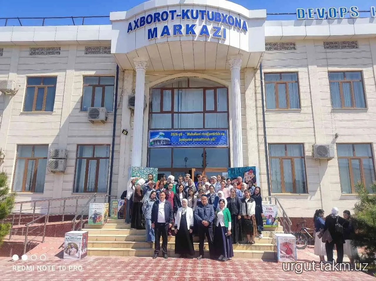 "Farzandimga kitob sovg'a qilaman" nomli kitob aksiyasi tashkil etildi