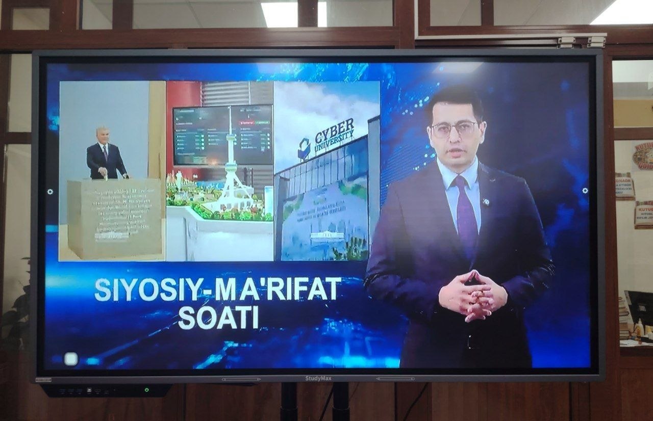 Urgut tuman axborot-kutubxona markazi xodimlari uchun “Siyosiy-ma’rifat” soati bo‘lib o‘tmoqda - 24.07.2026