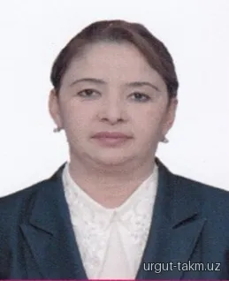Murtazoyeva Zamira Ma'dievna